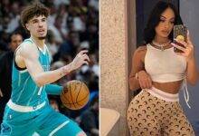 lamelo ball girlfriend