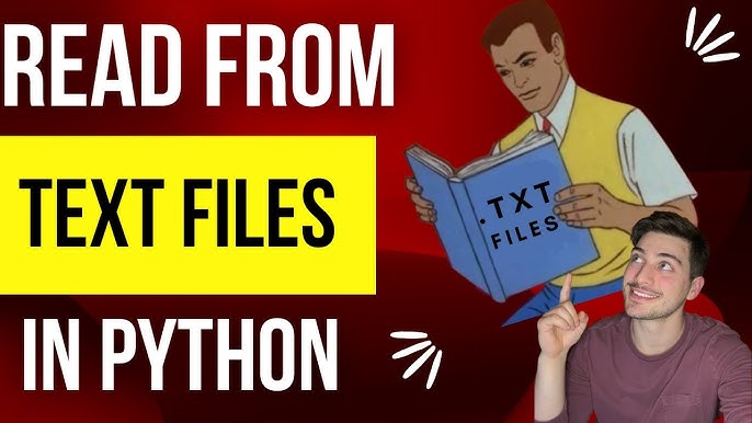 How to Read a Text File in Python