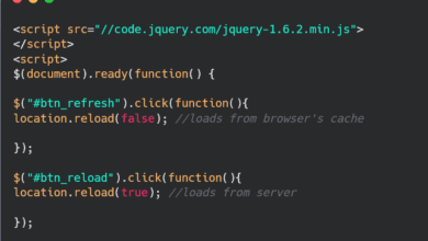 Advanced JavaScript Tutorial: How to Reload a Page with location.reload(true)